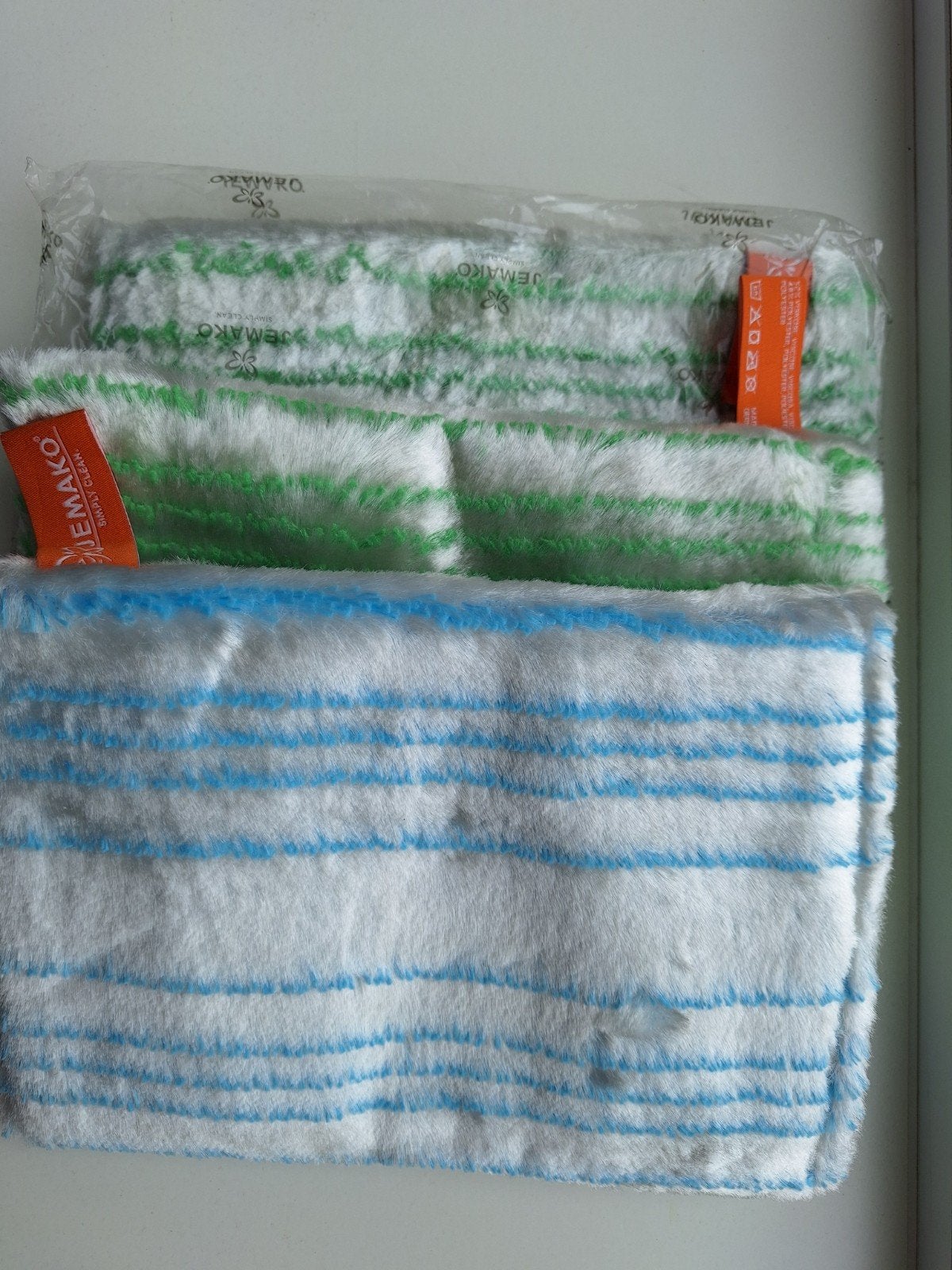 Jemako Vaatdoek 15x22 cm - 3-pack, Huis en Inrichting, Schoonmaakartikelen, Ophalen of Verzenden