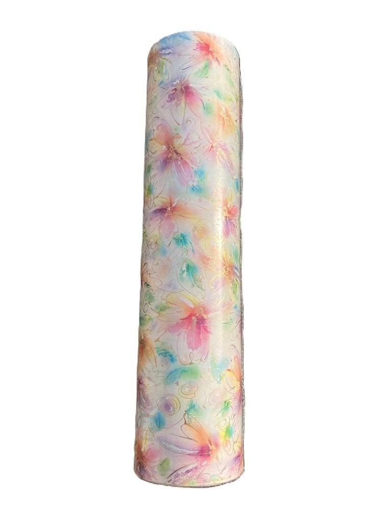 INPAKPAPIER CADEAUPAPIER ROL 220 meter 57 CM BLOEM FLORIUM, -, -, Nieuw, Ophalen of Verzenden
