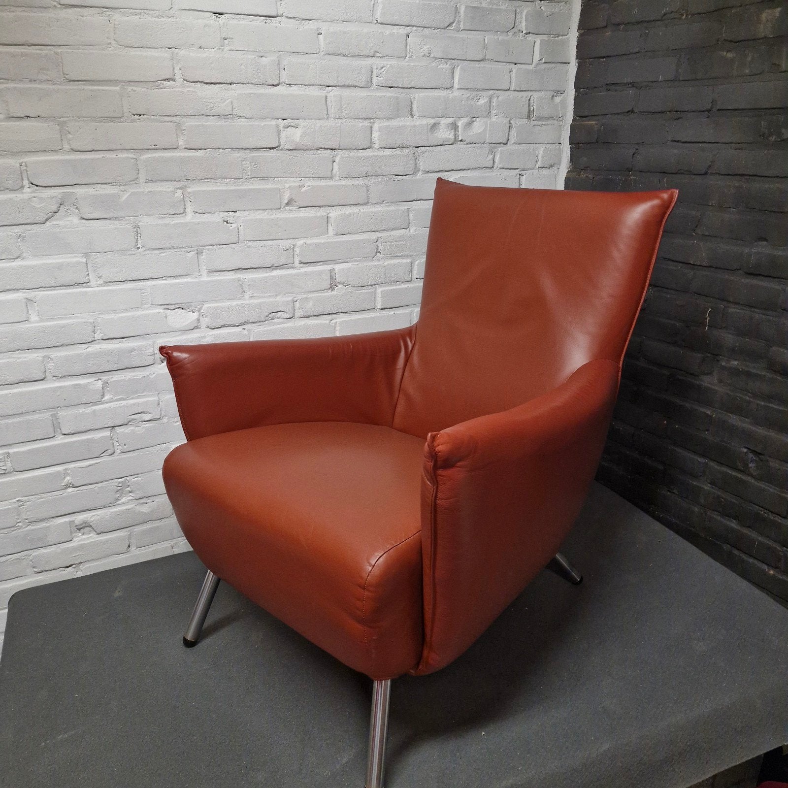 1 Label Gerard van den Berg model Cheo, Ophalen, Gebruikt, 75 tot 100 cm, Leer