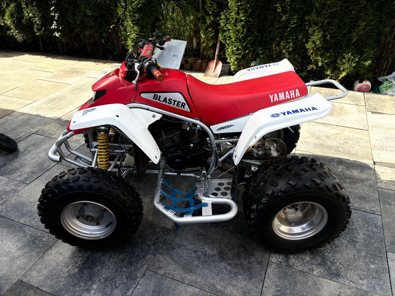 Yamaha Blaster 200 - TORS DELETED - Zeer Fel!, Motoren, 1 cilinder, 12 t/m 35 kW