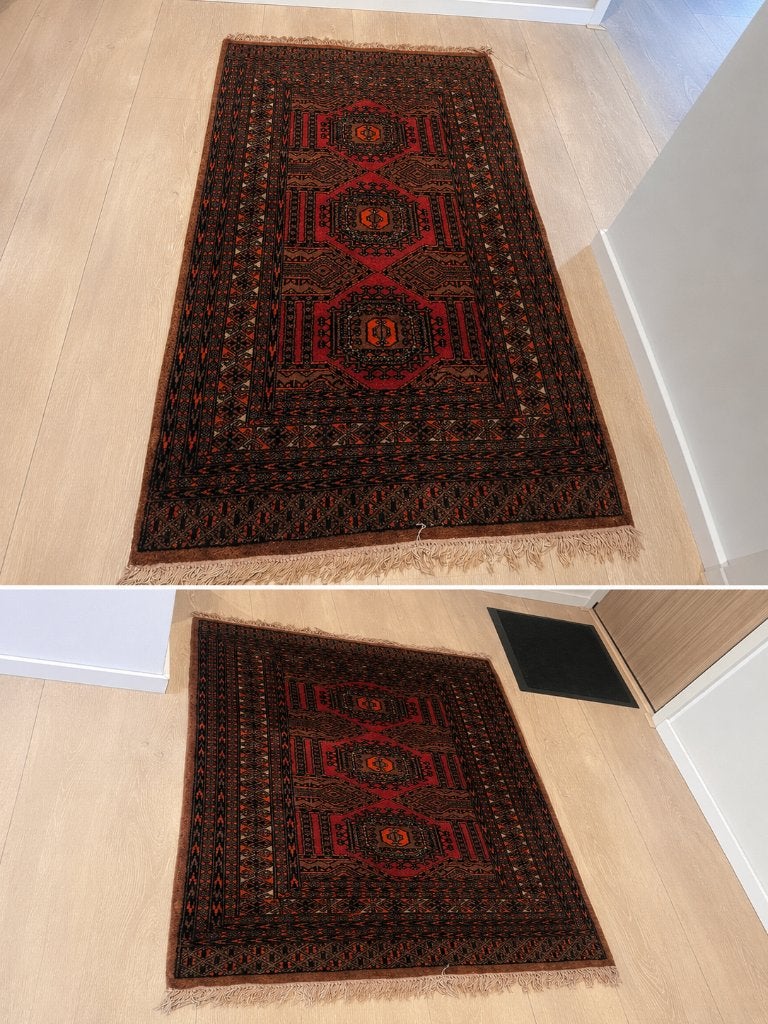 tapijt wol, Ophalen, Rechthoekig, 200 cm of meer