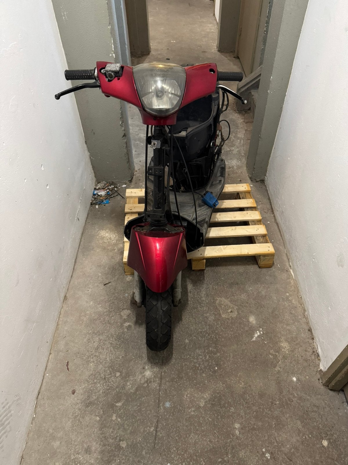 Zip 2t 70cc, Ophalen, Zo goed als nieuw, Tweetakt, Piaggio