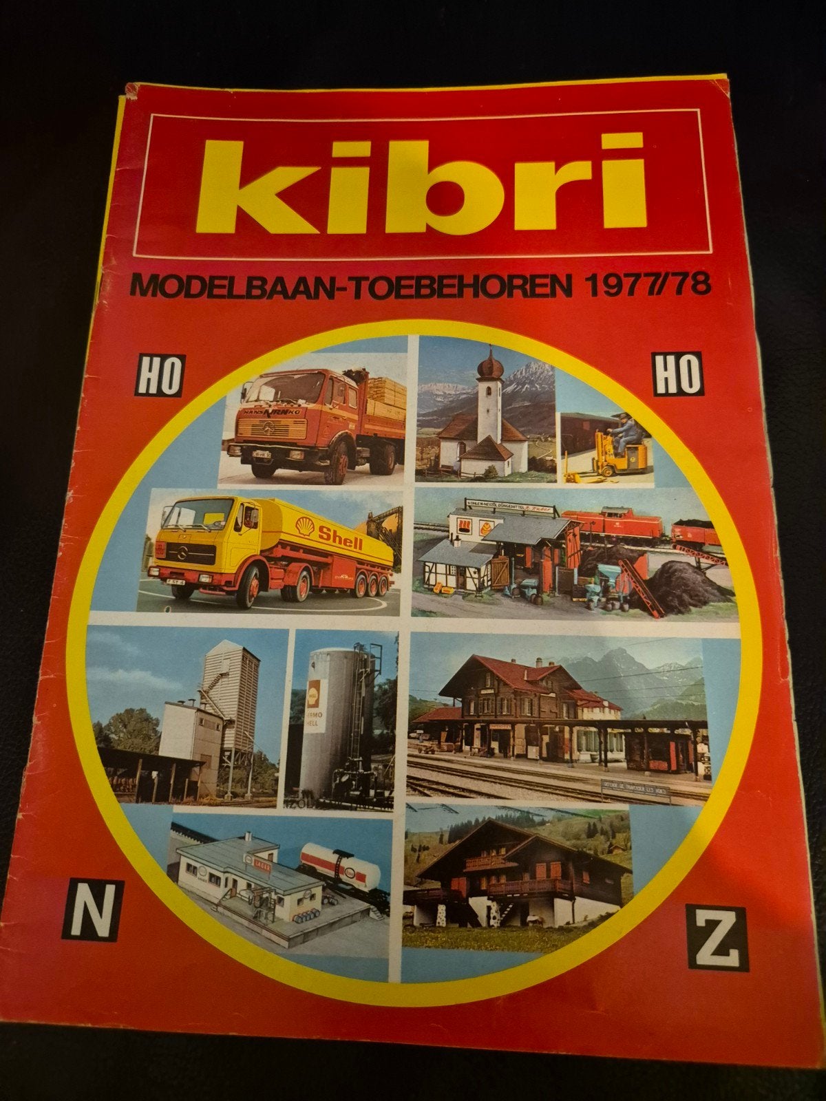 Kibri Modelbaan-Toebehoren Catalogus 1977/78, Ophalen of Verzenden, Gebruikt, Boek, Tijdschrift of Catalogus