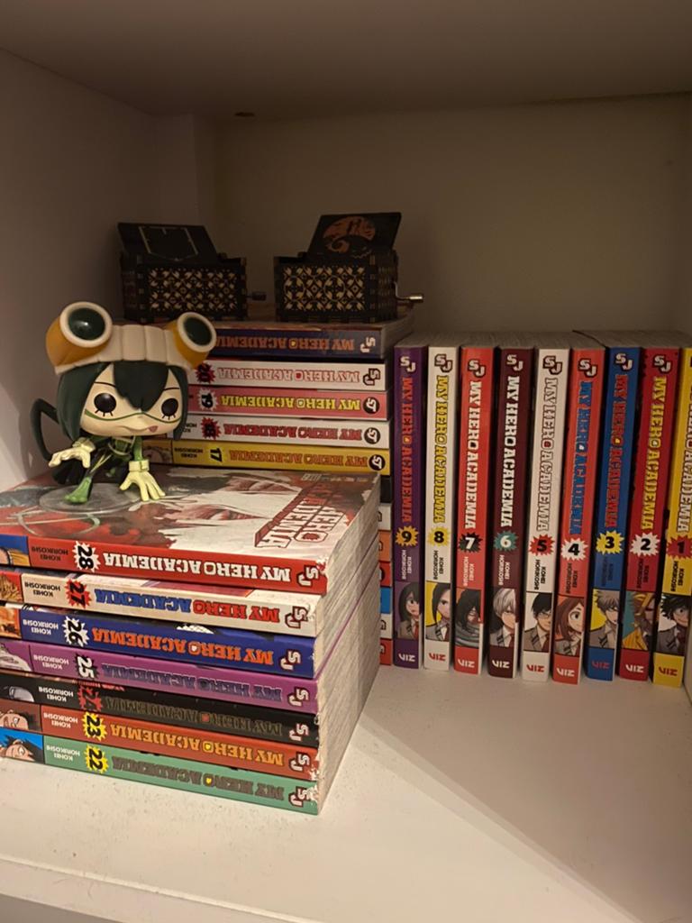 My hero academia vol 1-28 engels, Boeken, Meerdere stripboeken, Ophalen of Verzenden, Gelezen