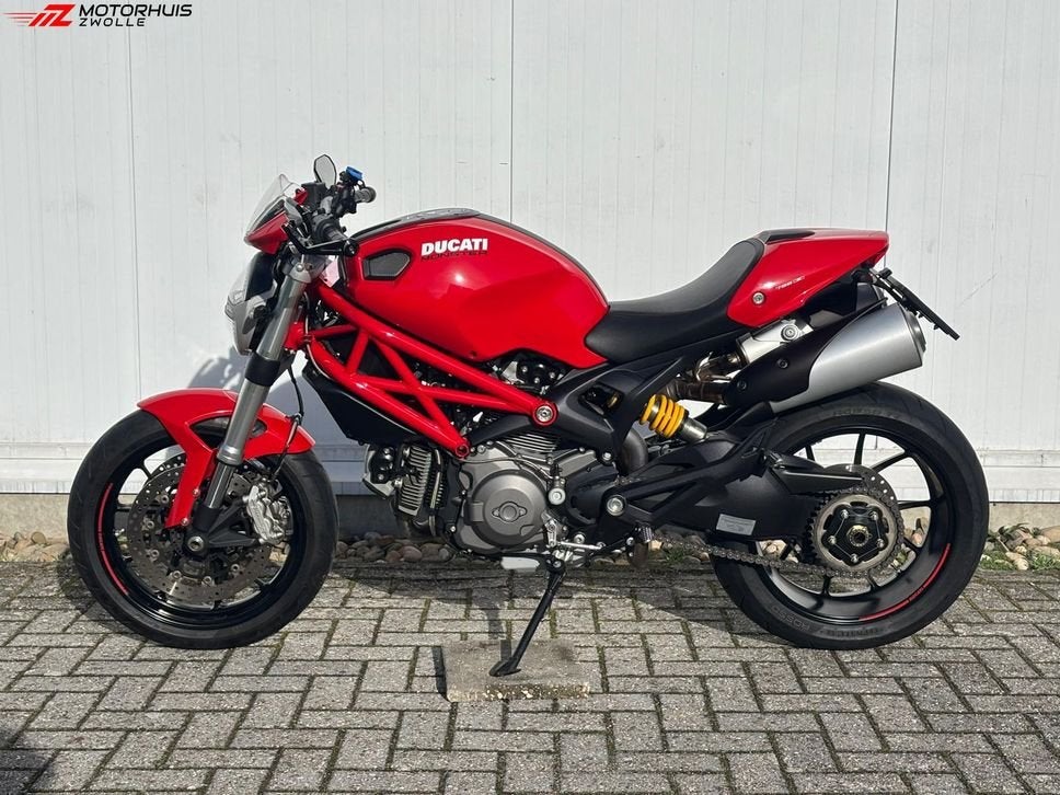 Ducati Monster 796 ABS (bj 2013 - 16.631 km ! ), DUCATI, 2 cilinders, Motorrijbewijs A, Bedrijf