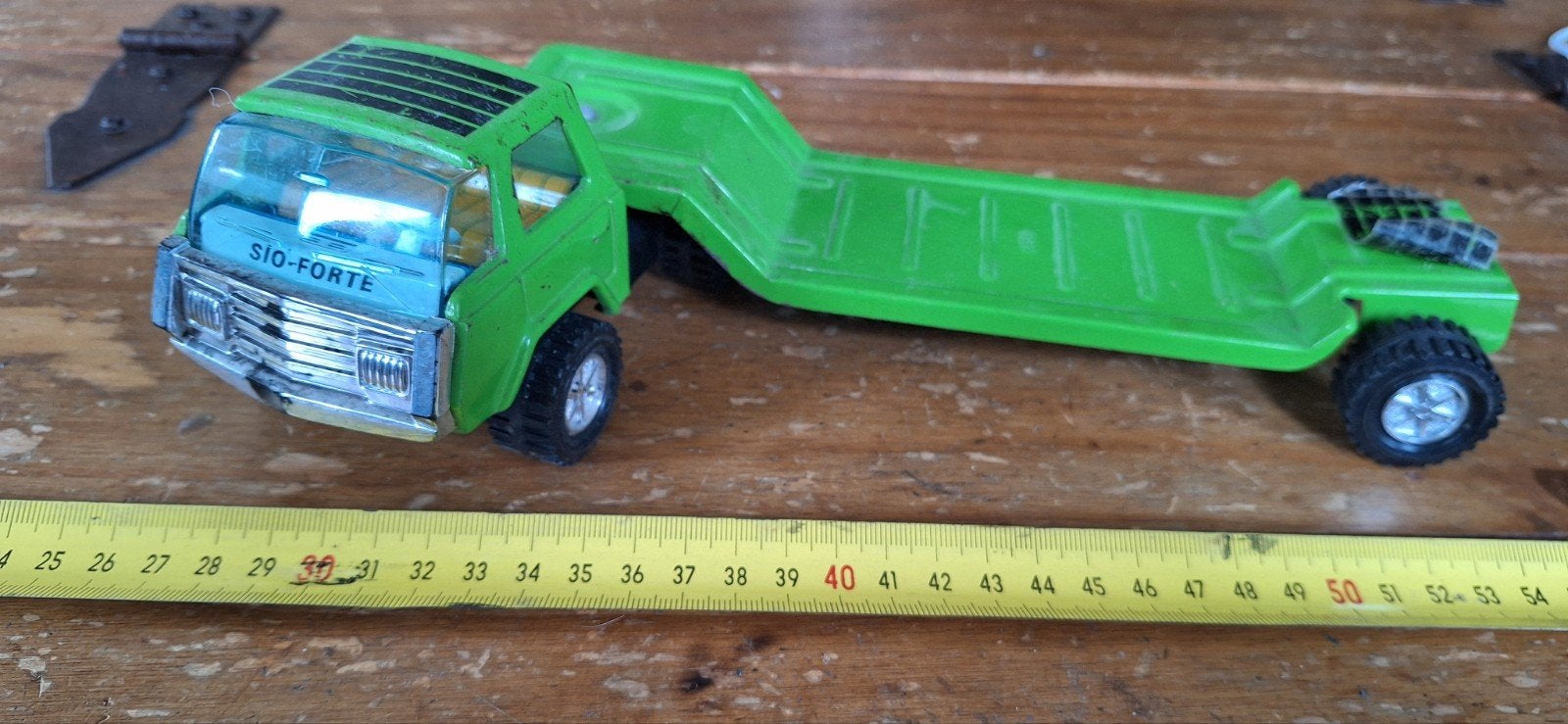 Buddy L Japan Sio-Forte truck met oplegger, Ophalen of Verzenden, Gebruikt, Bus of Vrachtwagen, Overige merken