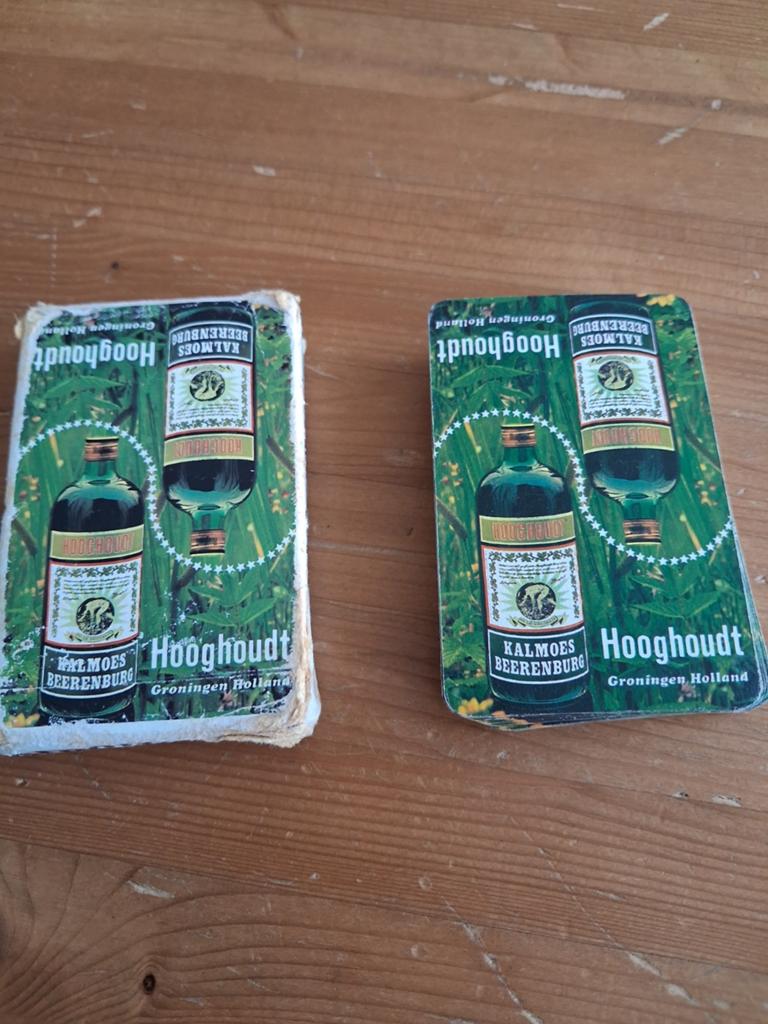 Speelkaarten van Hooghoudt met 3 jokers, Verzamelen, Ophalen of Verzenden, Gebruikt, Speelkaart(en)
