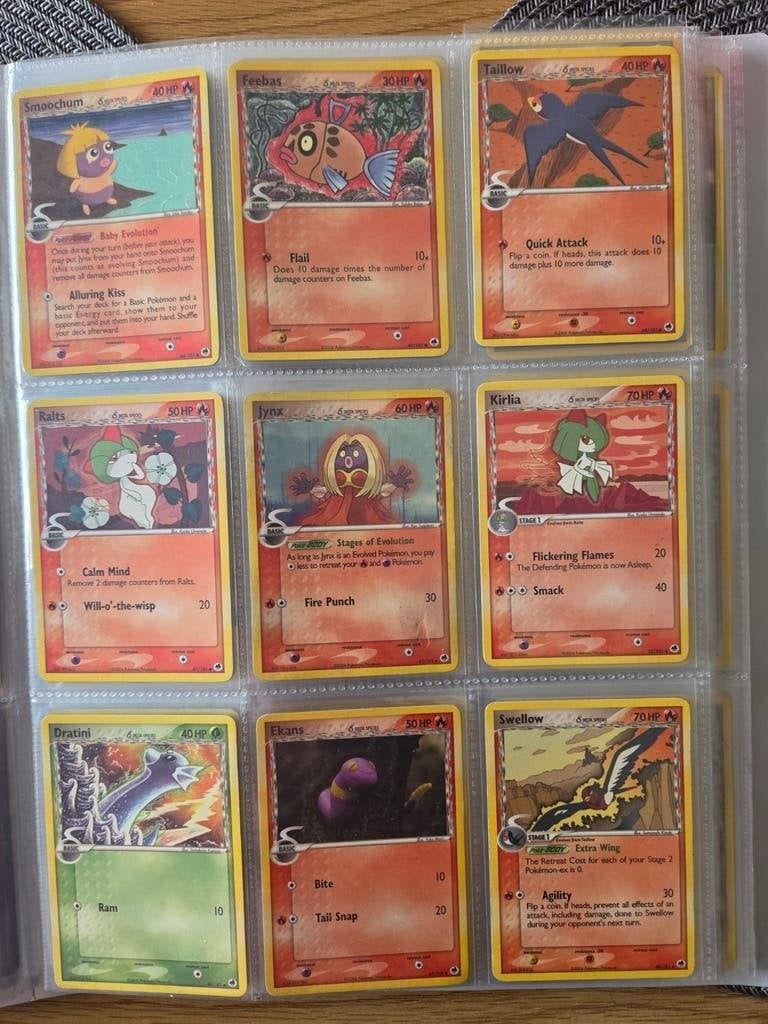 Oude / Vintage Pokémon kaarten Dragon Frontiers (2006), Ophalen of Verzenden, Zo goed als nieuw, Meerdere kaarten, Foil