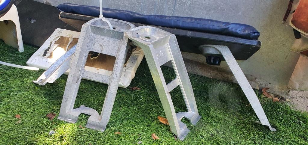 4 Banksteunen voor zodiac of bombard, Ophalen, Gebruikt, Overige typen