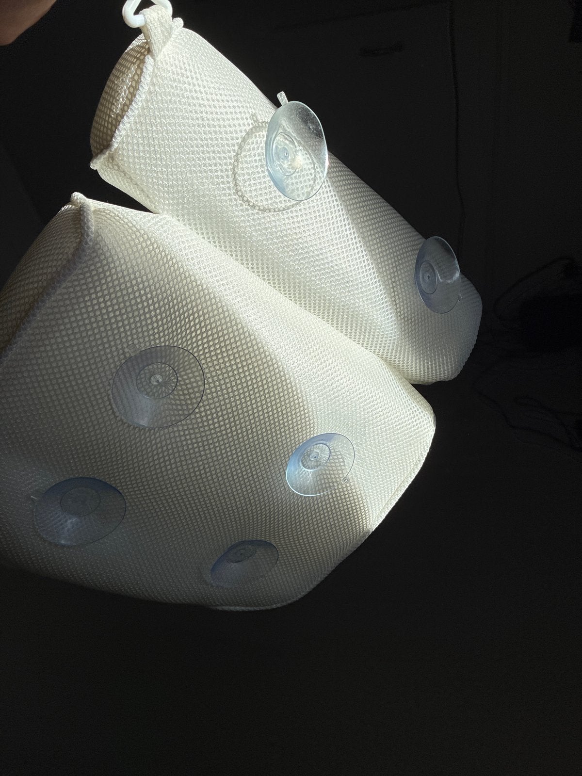 Nieuw badkussen met zuignappen voor optimaal comfort, Ophalen of Verzenden, Nieuw, Wit, Overige typen