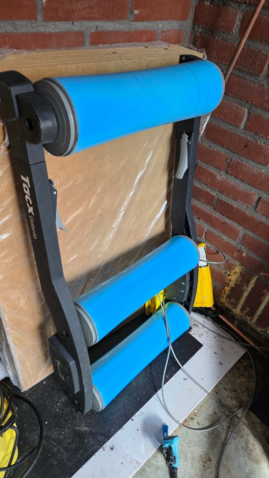 Tacx Galaxia Rollertrainer - Gebruikt, Goede Staat, Ophalen, Gebruikt
