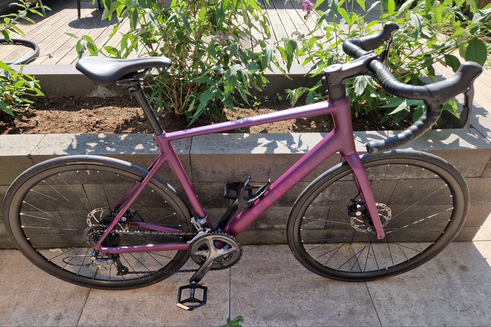 Cube Attain Pro 2025, 28 inch, Aluminium, Zo goed als nieuw, 57 tot 61 cm