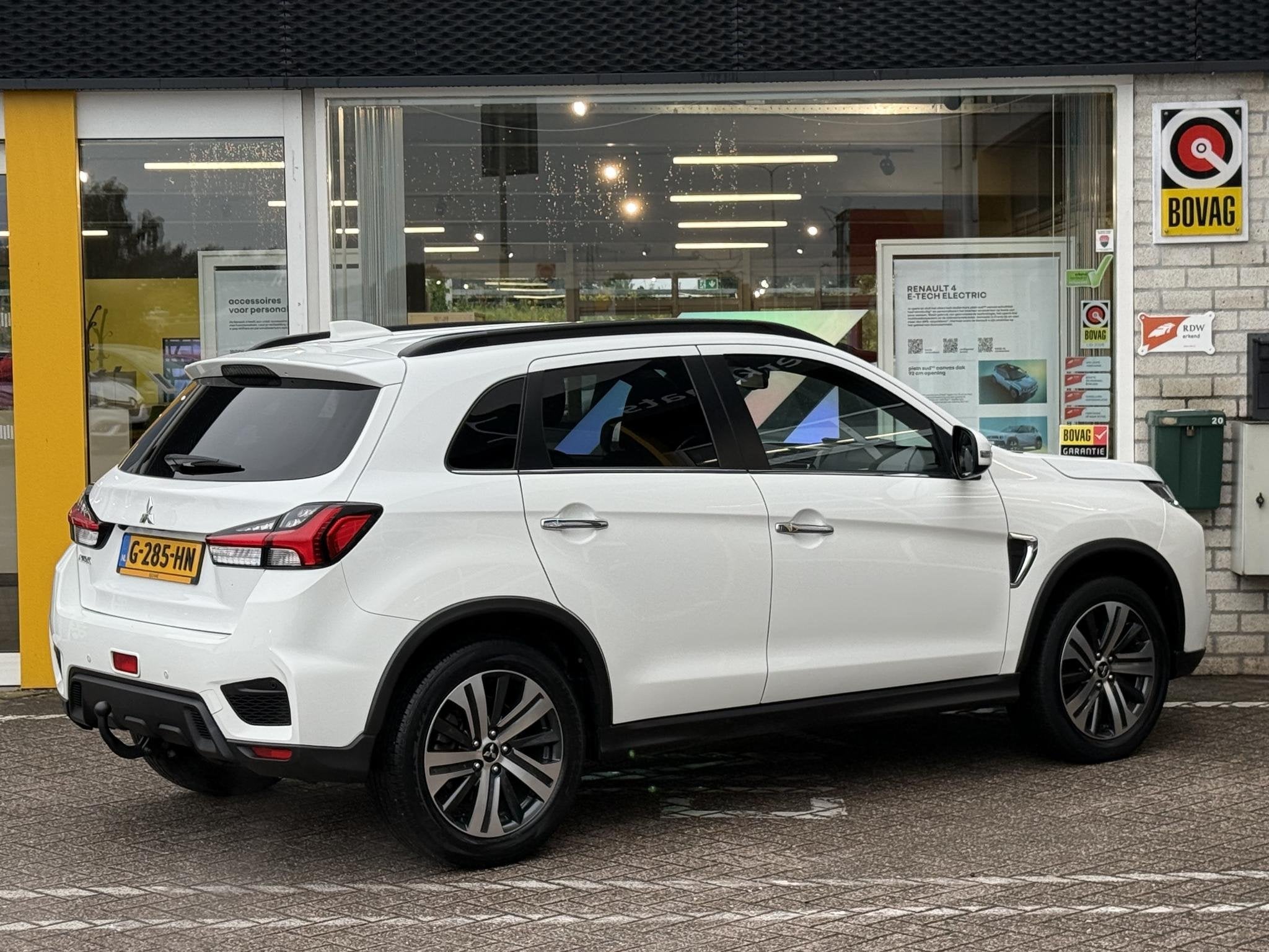 Mitsubishi ASX 2.0 Intense | NAP | Trekhaak | Stoelverwarmin, Auto's, 1998 cc, Gebruikt, 4 cilinders, 150 pk