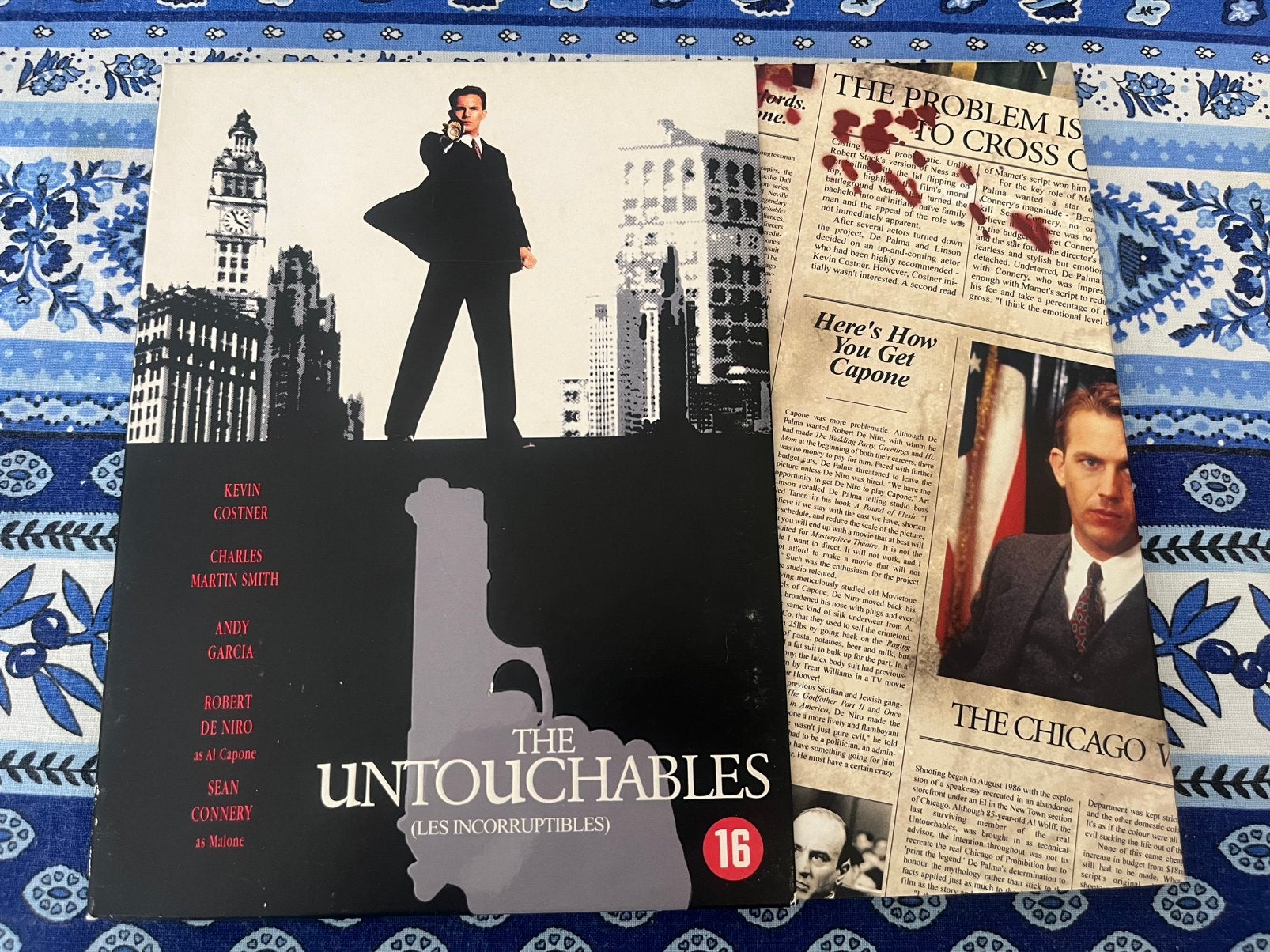 DVD The Untouchables, Verzenden, Gebruikt