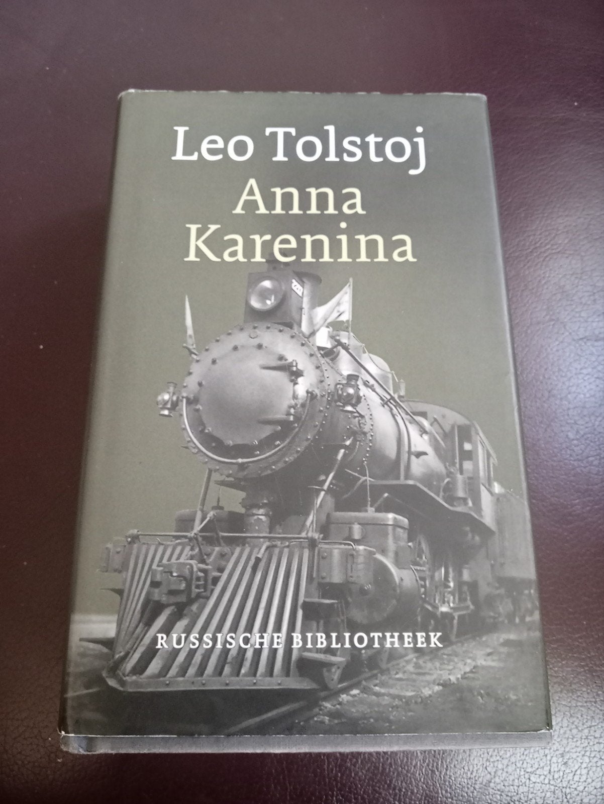 Anna Karenina - Leo Tolstoj (Russische Bibliotheek), Europa overig, Leo Tolstoj, Ophalen of Verzenden, Zo goed als nieuw