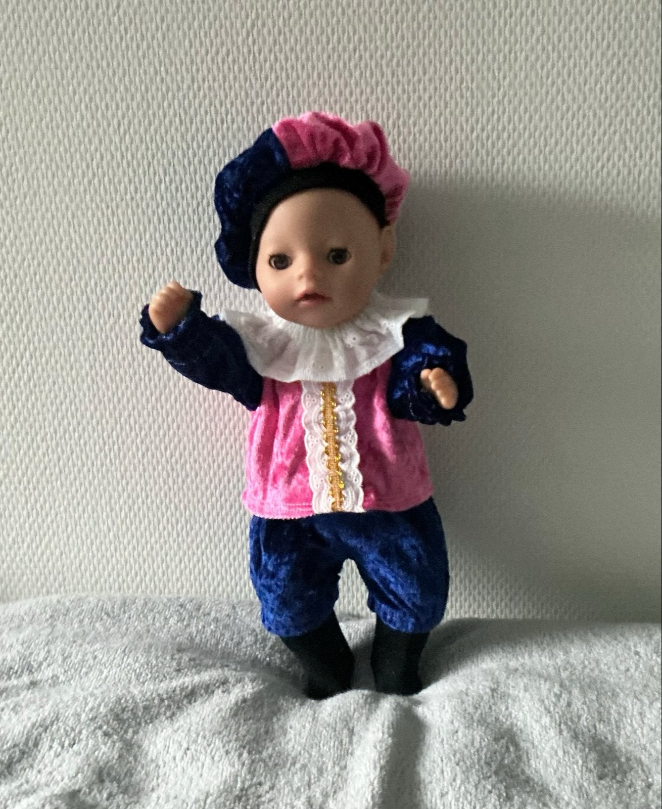 Poppenkleding voor Little Baby Born en Paola Reina poppen, Ophalen of Verzenden, Nieuw, Babypop