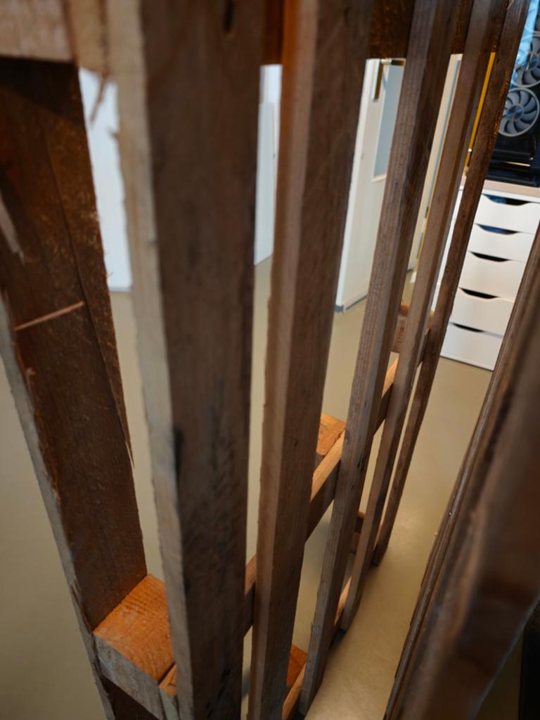 2 pallets, Doe-het-zelf en Verbouw, Hout en Planken, Ophalen