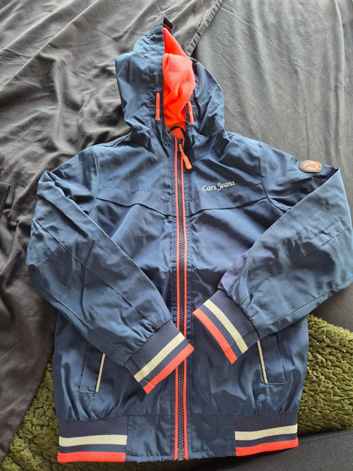 Cars meisjes jas maat 128, Kinderen en Baby's, Kinderkleding | Maat 128, Ophalen, Gebruikt, Meisje, Cars Jeans