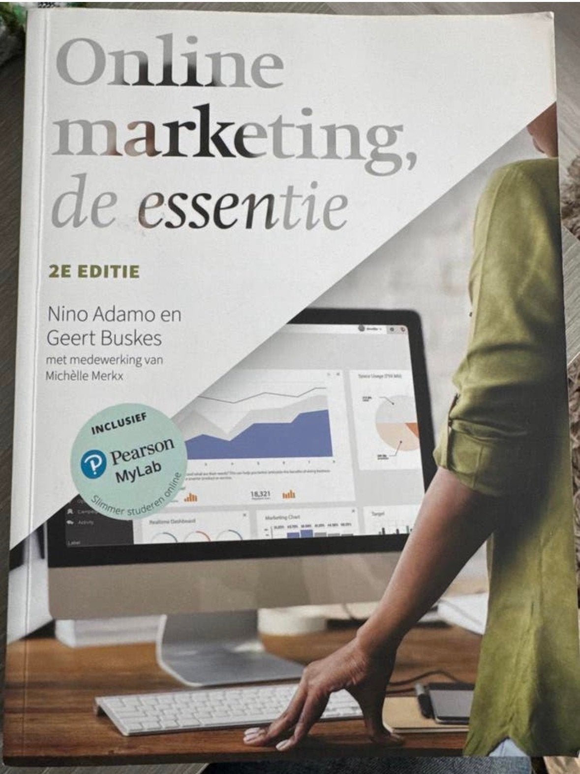 Online Marketing, de essentie - 2e editie (incl. MyLab), Ophalen of Verzenden, Gamma, Zo goed als nieuw, HBO