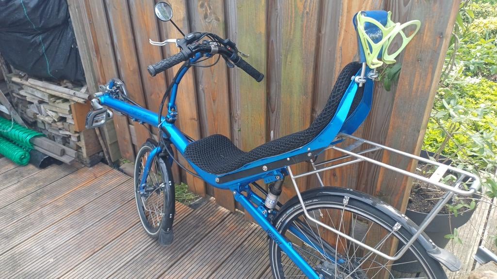 Challenge Wizard Ligfiets - Comfortabel en compleet, Fietsen en Brommers, Ophalen of Verzenden