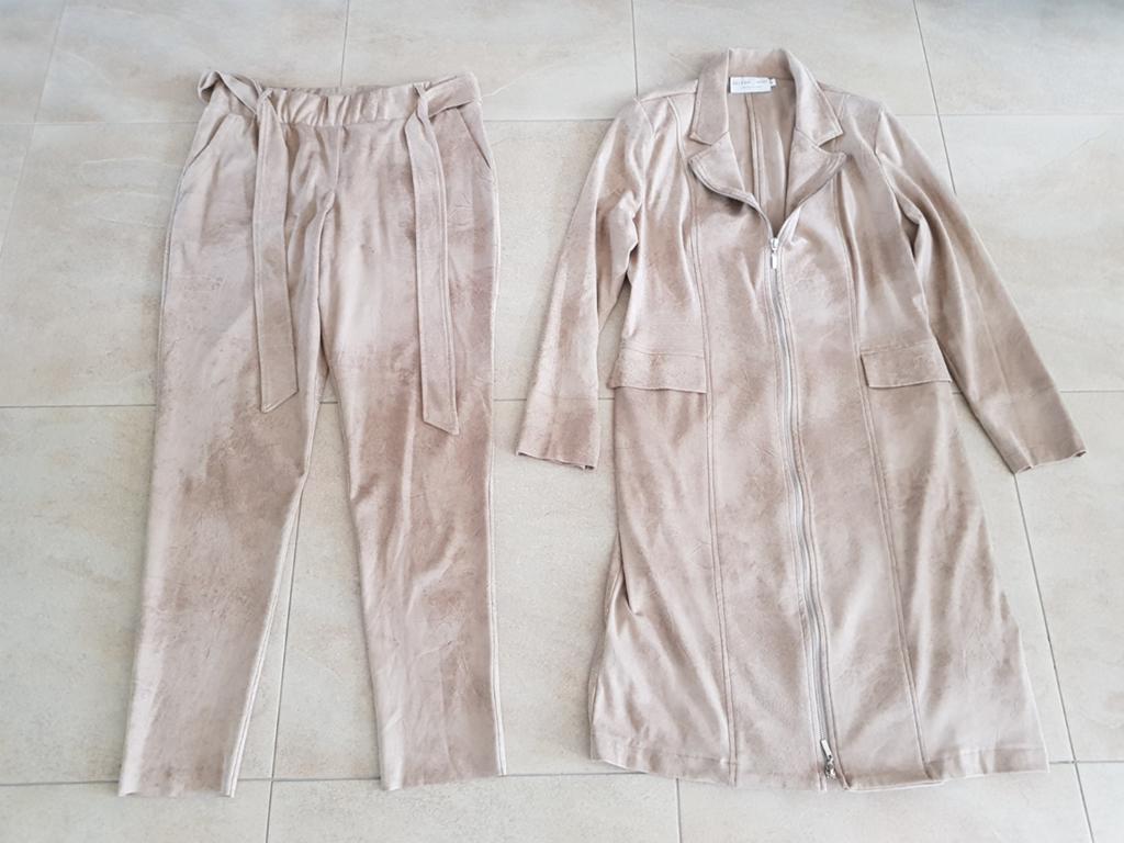 Helena hart blazer en broek  M, Kleding | Dames, Jasjes, Kostuums en Pakken, Ophalen of Verzenden, Zo goed als nieuw, Maat 38/40 (M)