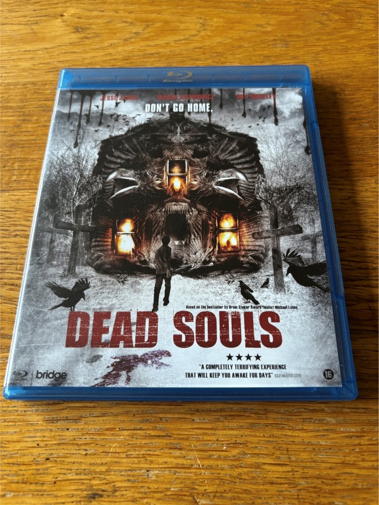 Blu-ray Dead Souls - NL-Uitgave, Cd's en Dvd's, Horror, Vanaf 16 jaar, Nederlands, Film