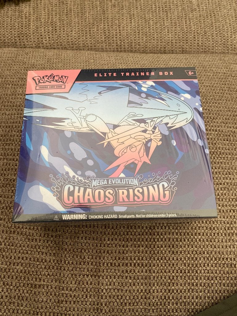 Chaos Rising ETB, Ophalen, Nieuw, Overige typen