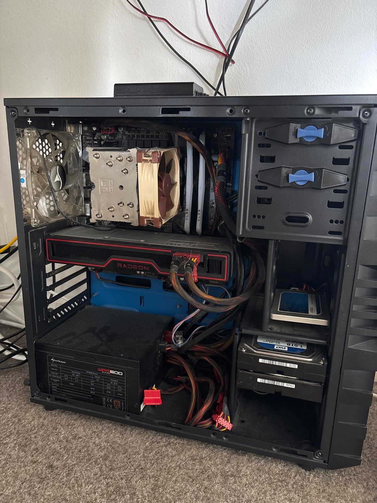 Gaming PC i5-12600KF RX 6700XT 16GB RAM 240GB SSD 2TB HDD, Ophalen, Gebruikt, Gaming, HDD