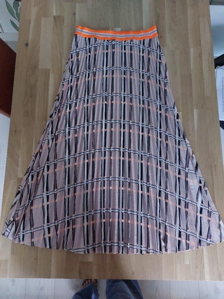 Summum maxi rok mt 38, Kleding | Dames, Rokken, Maat 38/40 (M), Summum Woman, Beige, Ophalen of Verzenden