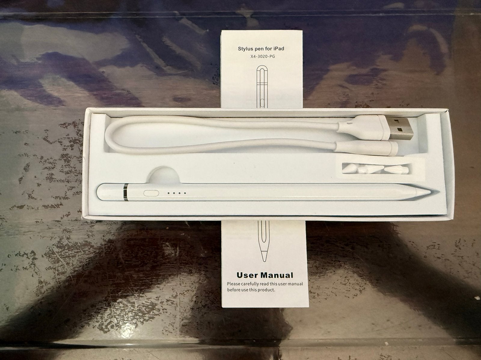 Stylus Pen voor iPad - Nieuw in doos, Computers en Software, Ophalen of Verzenden, Nieuw, Wit, Apple iPad