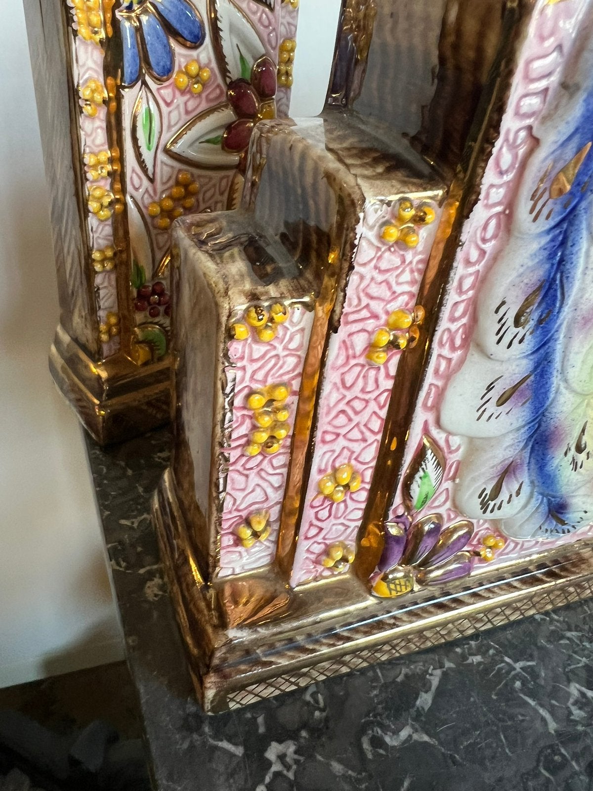 Art Deco Hubert Bequet klokkenstel, Antiek en Kunst, Antiek | Klokken, Ophalen