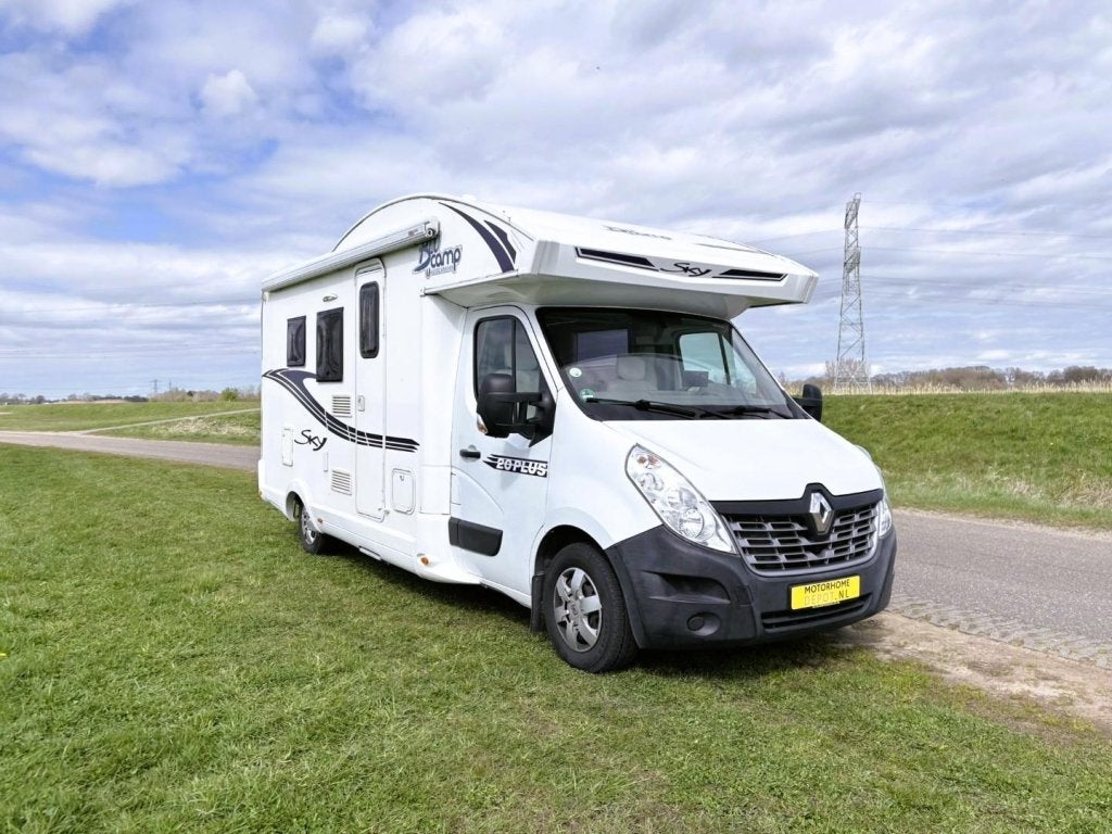 Rimor Blue Camp Sky 20 Plus | 2018 | 6-zit en slaapplaatsen, Caravans en Kamperen, Campers, Ringverwarming, 6 tot 7 meter, Bedrijf