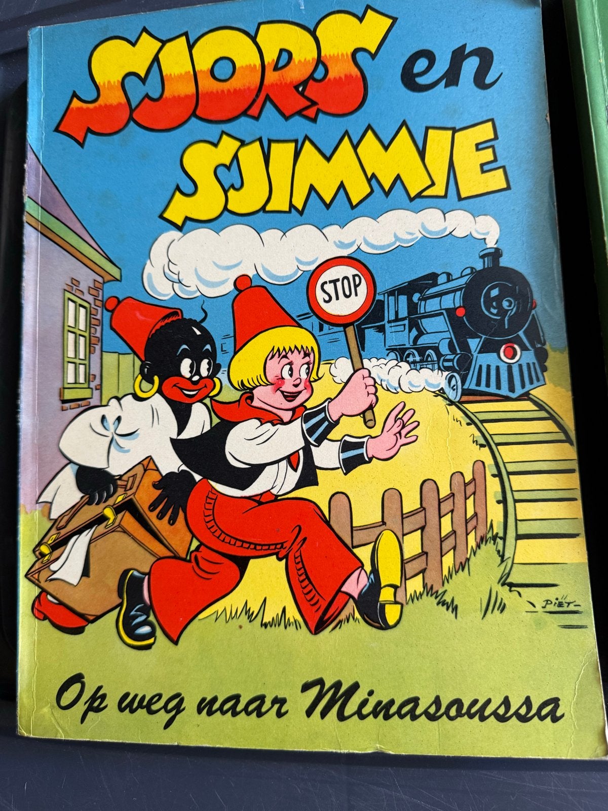 6 Sjors en Sjimmie stripboeken - Diverse titels, Meerdere stripboeken, Ophalen of Verzenden, Gelezen