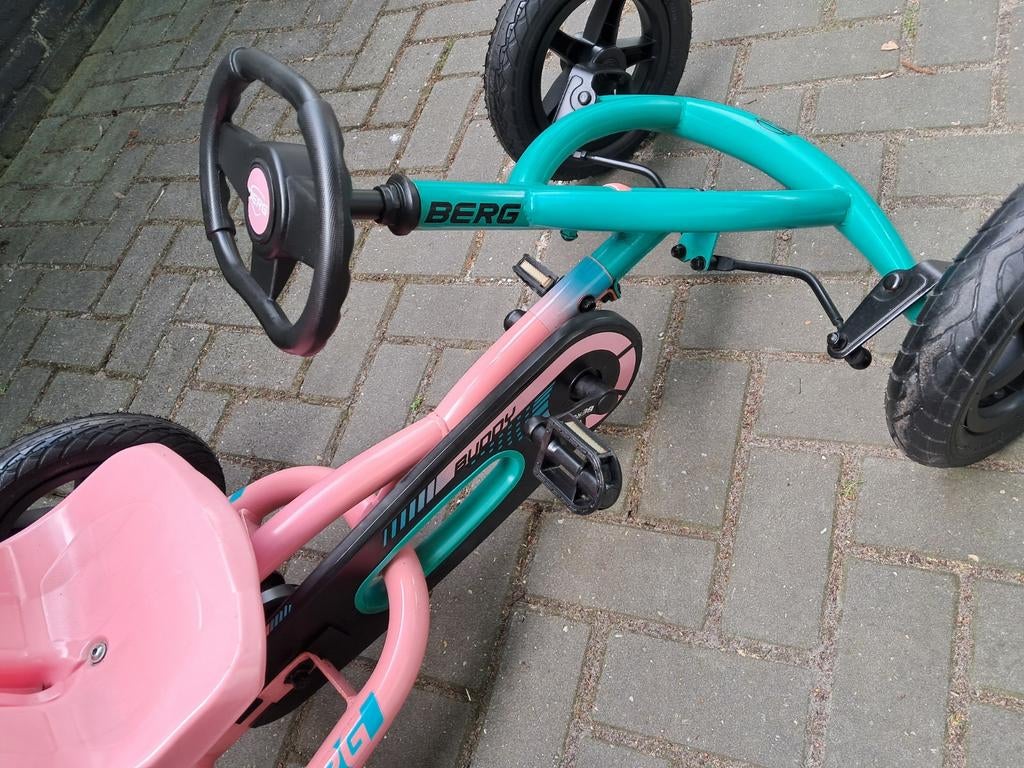 Berg buddy type lua, Kinderen en Baby's, Speelgoed | Buiten | Skelters, Ophalen of Verzenden, Zo goed als nieuw, Berg