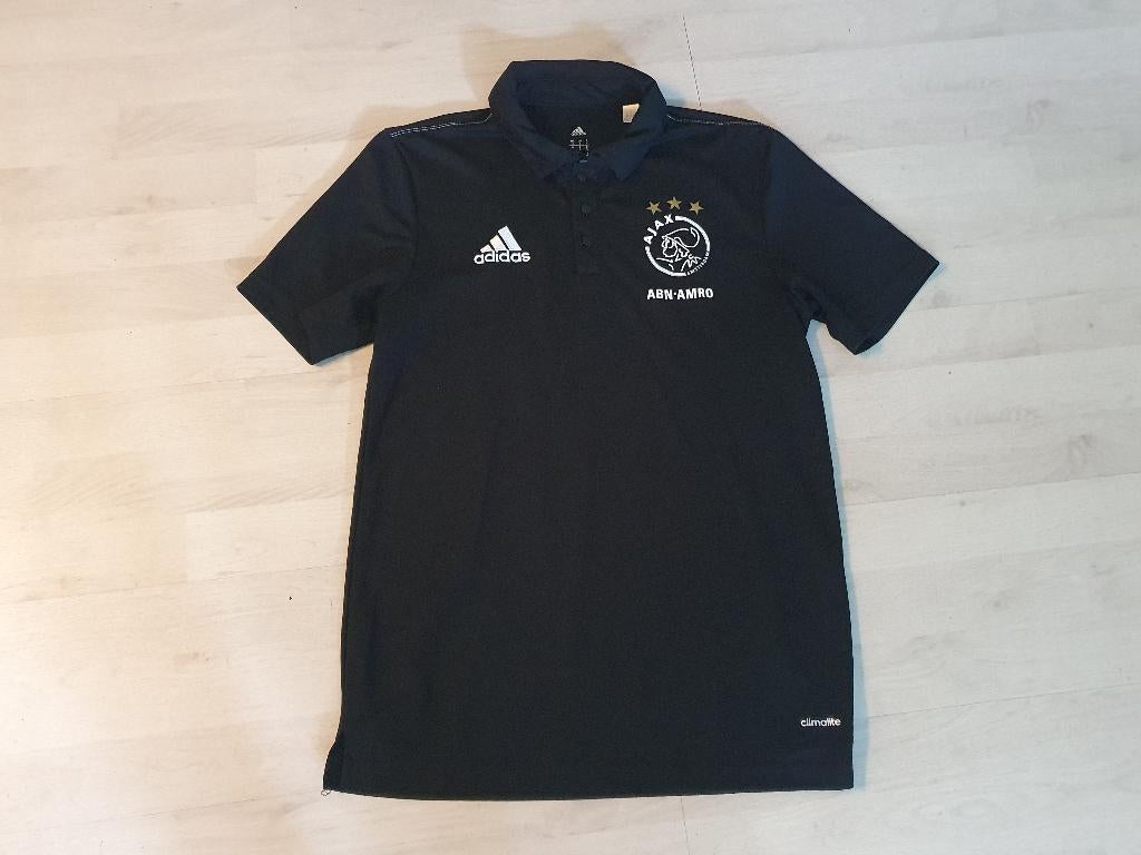 Ajax Training Polo! Seizoen 17/18! Mt S!, Ophalen of Verzenden, Zo goed als nieuw, Rood, Voetbal