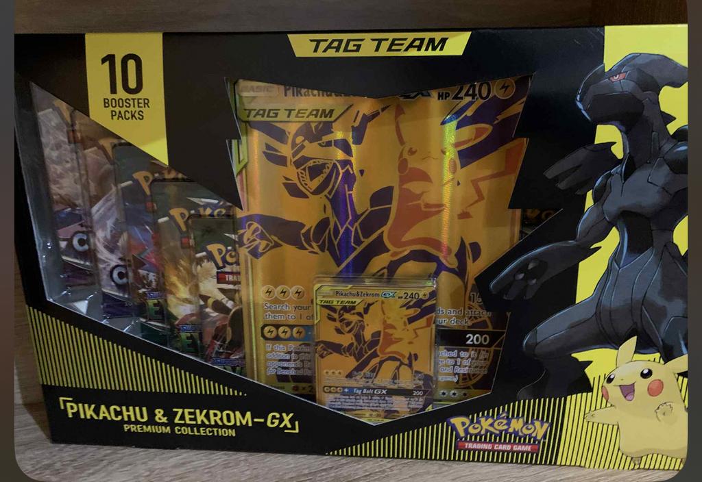 Pokemon tag team collection set, Hobby en Vrije tijd, Verzamelkaartspellen | Pokémon, Ophalen of Verzenden, Nieuw