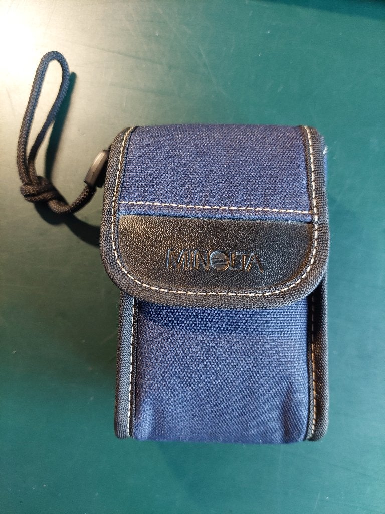 Fotocamera, Ophalen of Verzenden, Gebruikt, Compact, Minolta