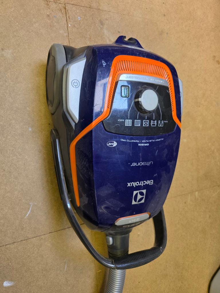 Electrolux UltraOne ZUOORIGDB+ Stofzuiger - Gebruikt, Witgoed en Apparatuur, Stofzuigers, Stofzak, Gebruikt, Ophalen of Verzenden