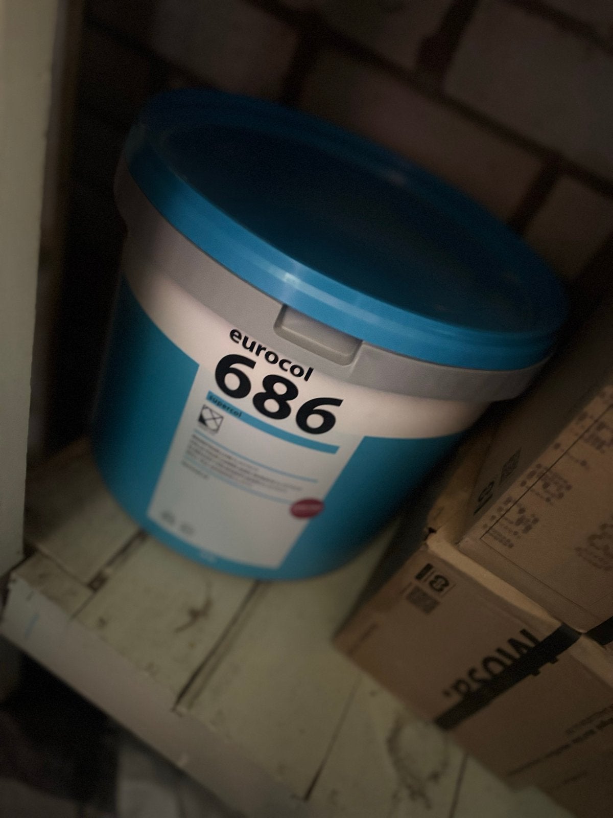 Nieuwe Eurocol 686 Supercol Lijm, Doe-het-zelf en Verbouw, Ophalen of Verzenden, Nieuw