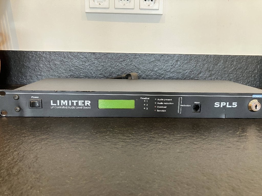 Dateq SPL5 legendarische limiter, Ophalen of Verzenden, Gebruikt, Audio