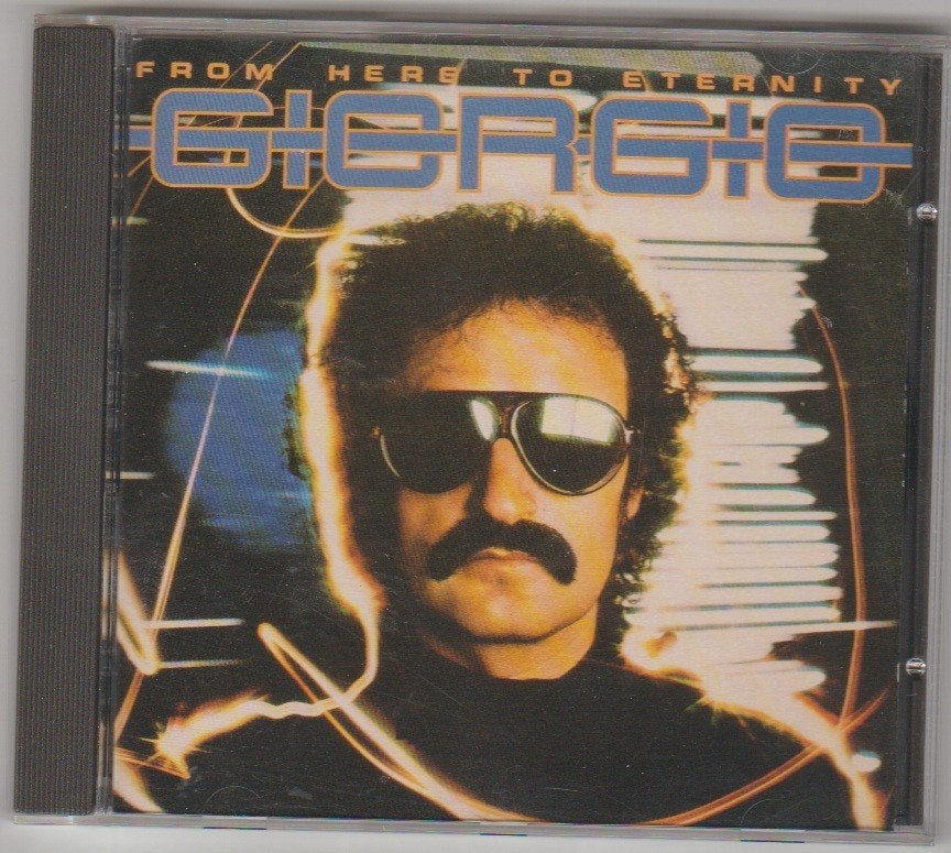 From here to Eternity - Giorgio Moroder - cd - 1975, Ophalen of Verzenden, Gebruikt, Disco