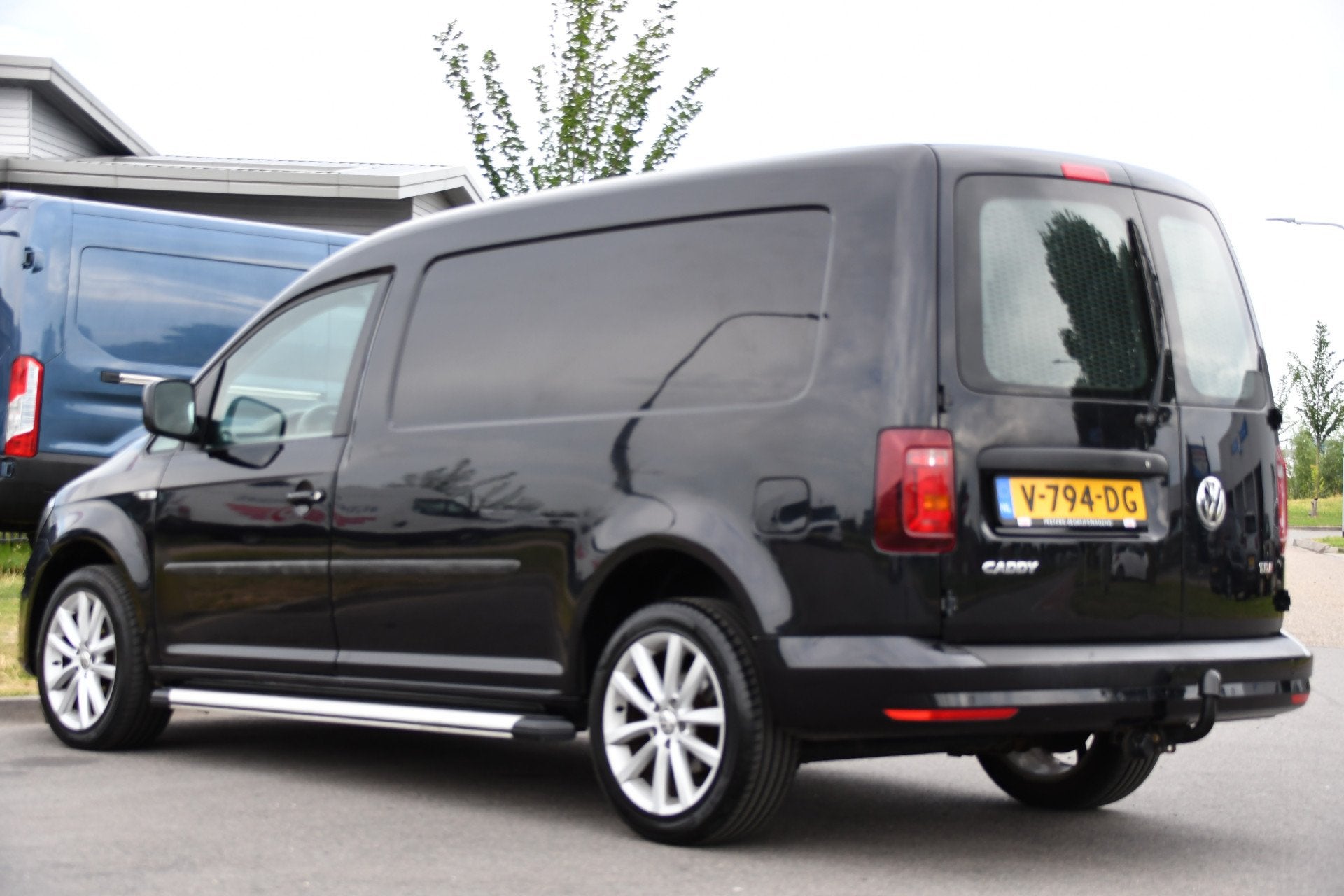 Volkswagen Caddy 2.0 TDI L2H1 Maxi Highline Cruise, Leder, L, Voorwielaandrijving, Gebruikt, Euro 6, 4 cilinders