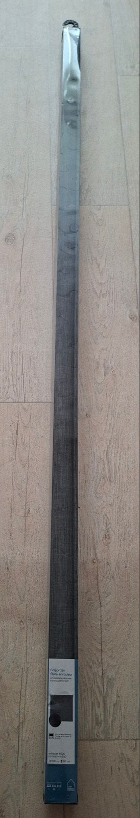 Nieuw Antraciet Rolgordijn 180x190cm - Lichtdoorlatend, Ophalen