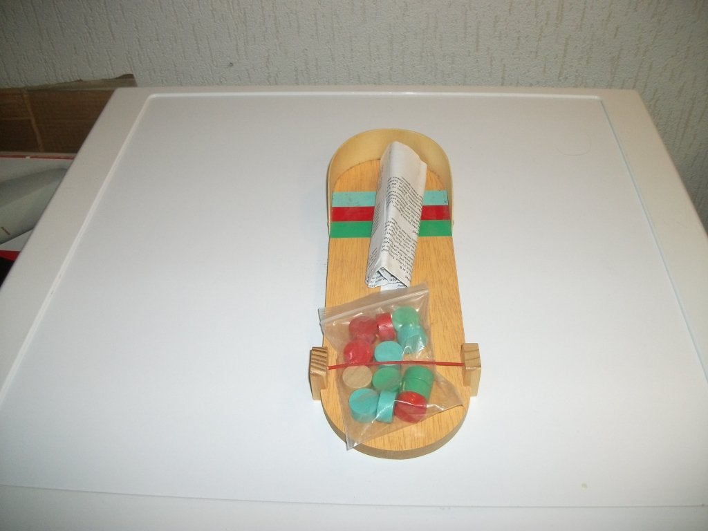 Schuifspelletje, Ophalen of Verzenden, Gebruikt