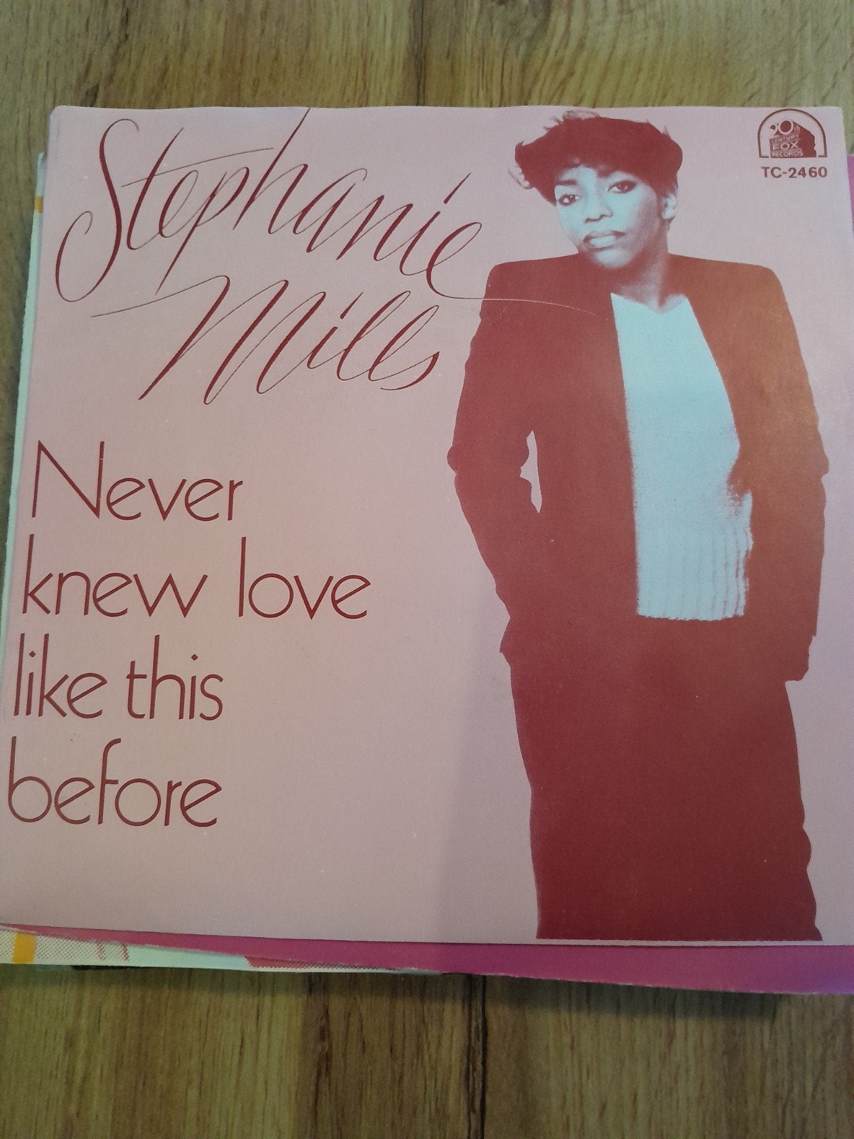 Stephanie mills 7inch never knew love like this before, Cd's en Dvd's, Ophalen of Verzenden, Zo goed als nieuw, Pop