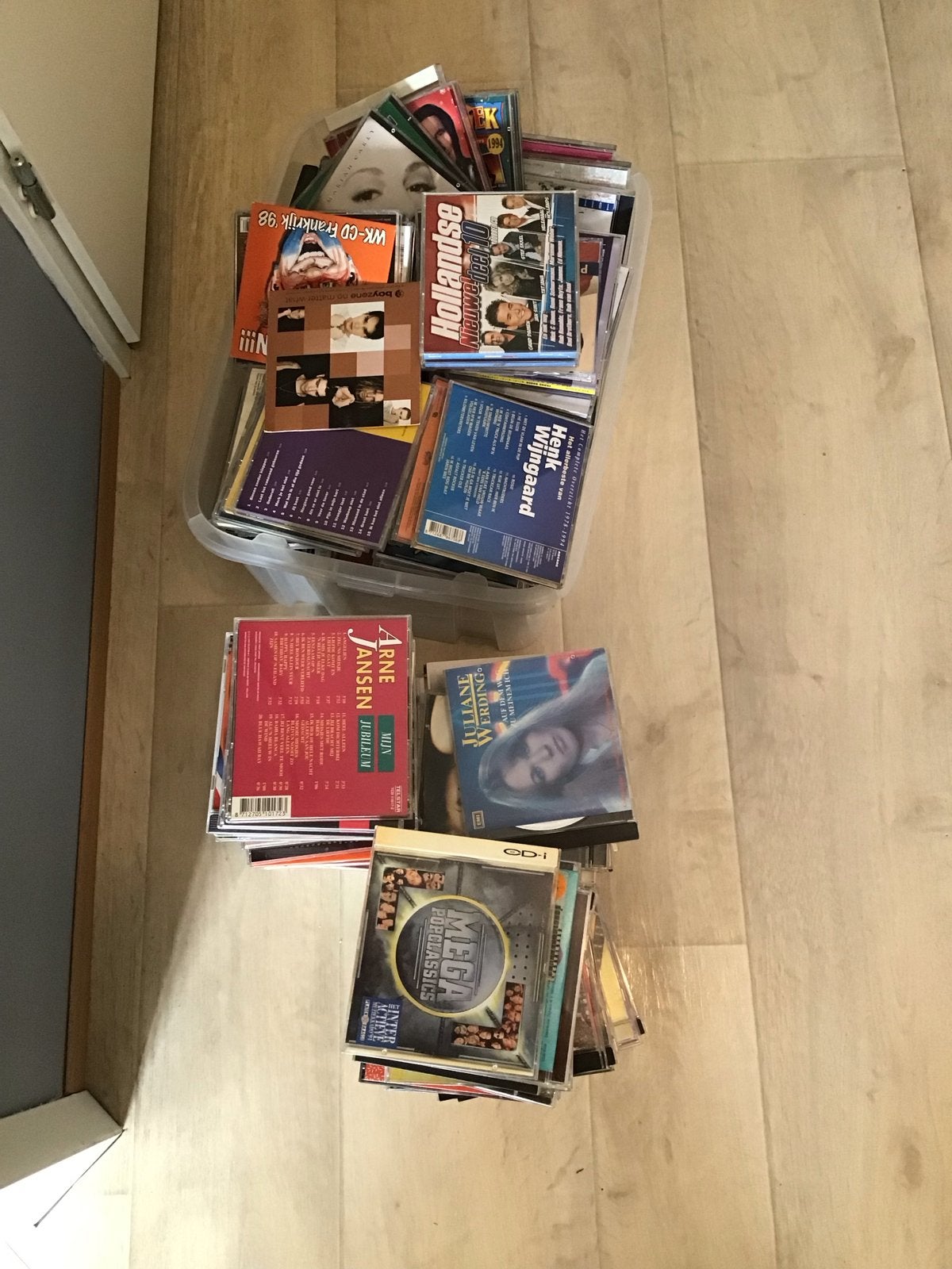 Ruim 170 originele cd's - Diverse genres en artiesten, Overige genres, Ophalen of Verzenden, Zo goed als nieuw, Inclusief boekje