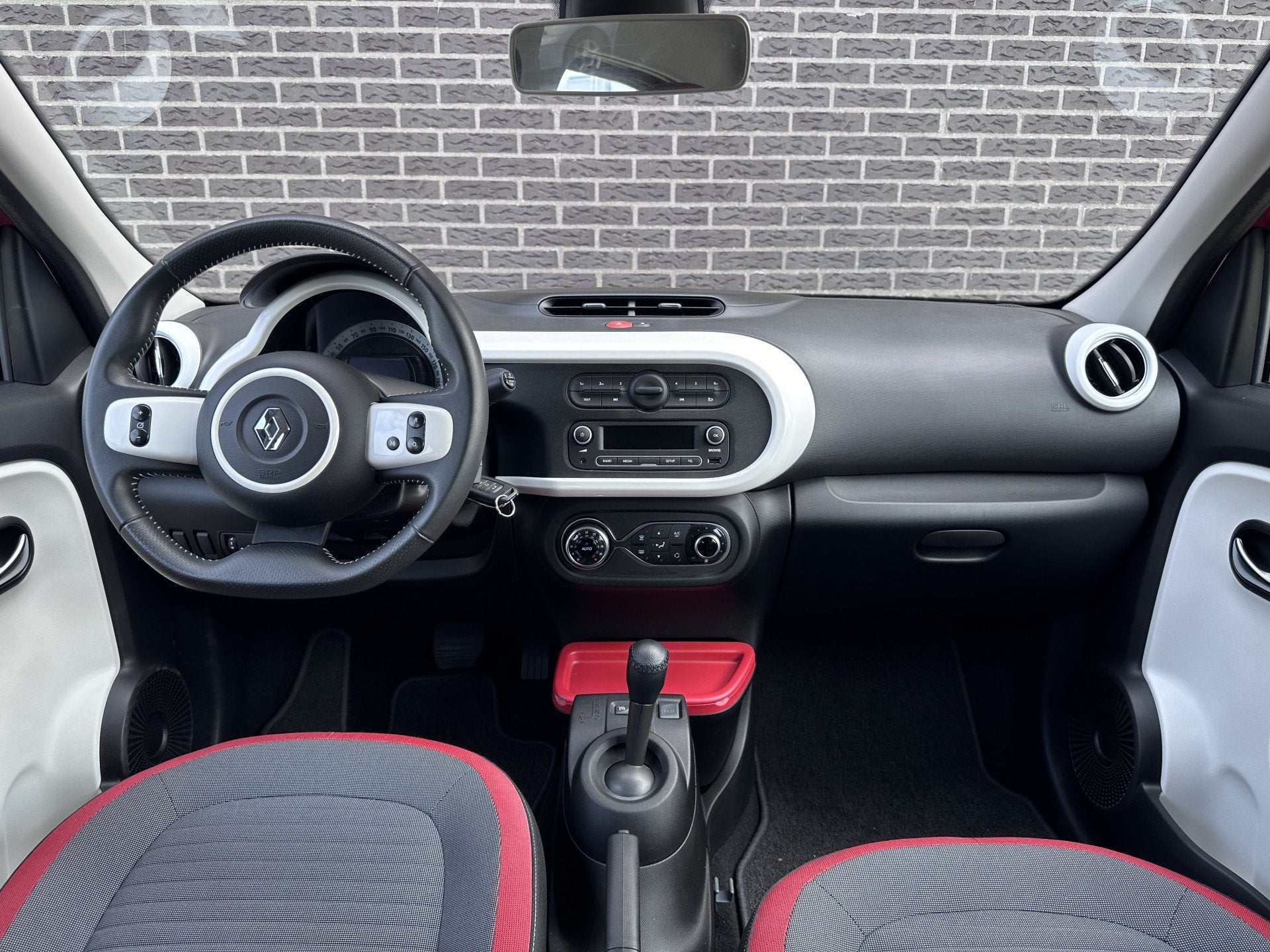 Renault Twingo 0.9 TCe Dynamique | Airco | Automaat, Auto's, 898 cc, Euro 6, 4 stoelen, Origineel Nederlands