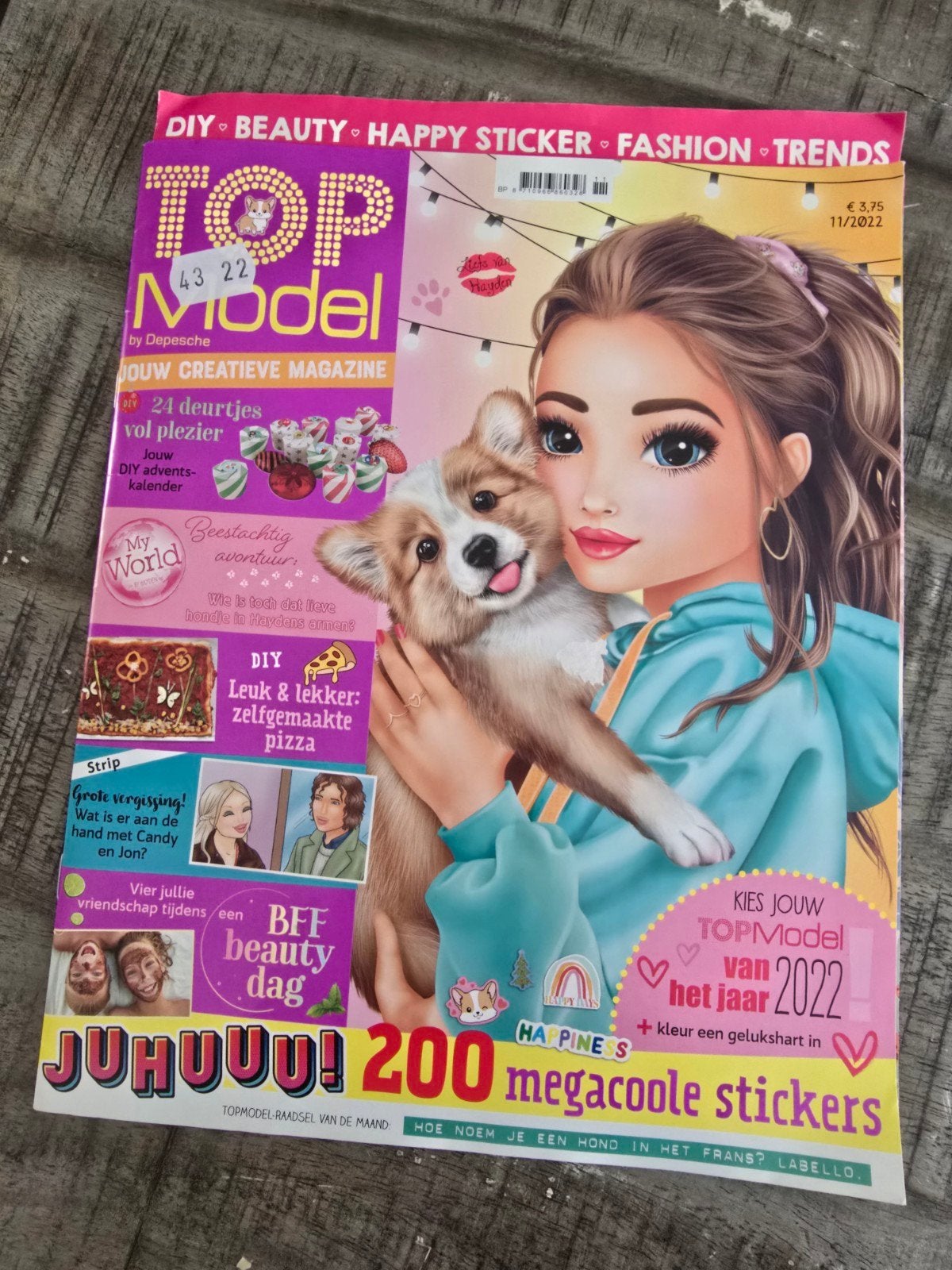 TOPModel Glamour Special Design Boeken & Tijdschrift, Ophalen of Verzenden, Zo goed als nieuw, Knutselen