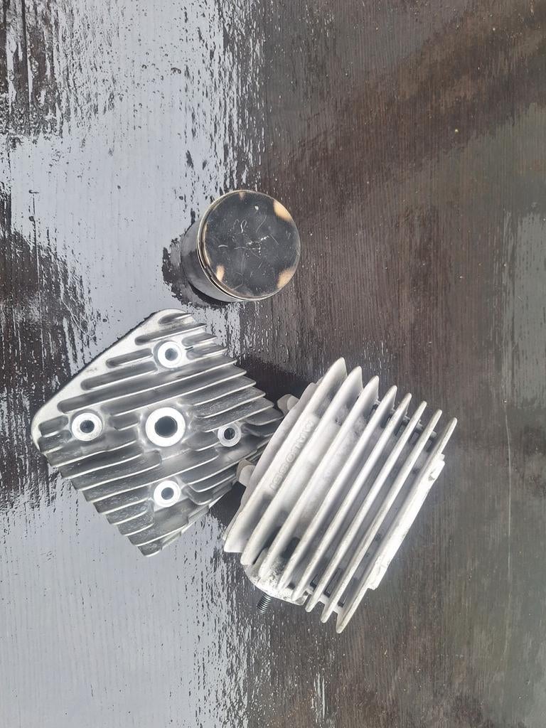 Malossi 172cc ac cilinder, Ophalen, Cilinder