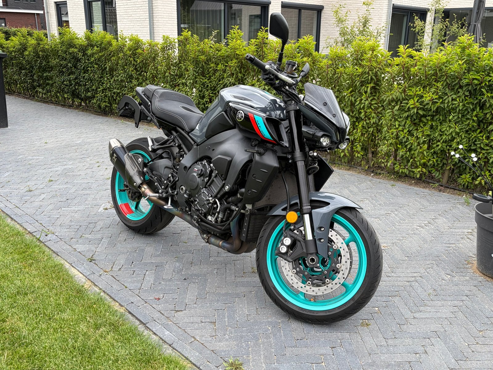 Yamaha MT-10 2022, 4 cilinders, Motorrijbewijs A, Gebruikt, Particulier